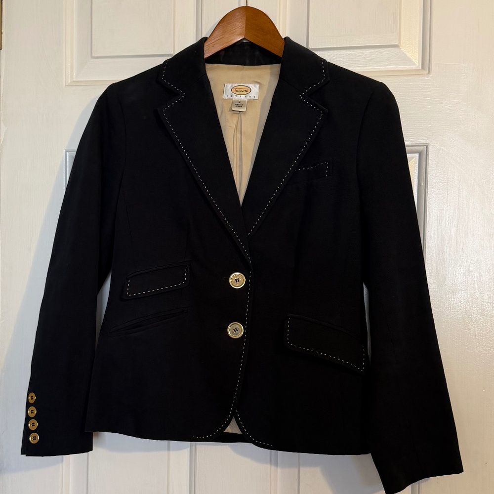 Talbots Navy Blazer